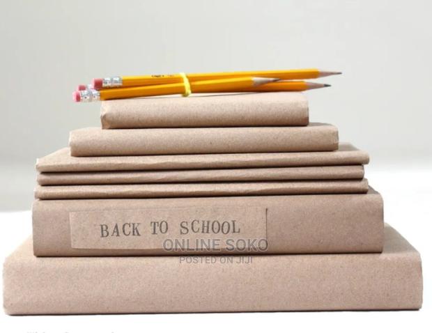 Lightweight Kraft Multipurpose Brown Paper Roll-36/18" X 180 - thumbnail 2