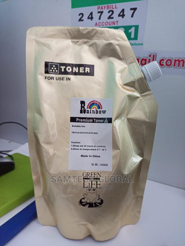 Rainbow Refill Toner for Kyocera 1500