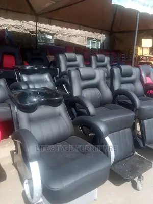 Salon and Kinyozi Chairs