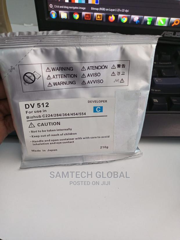 Developer for Konica Minolta Machines - main view