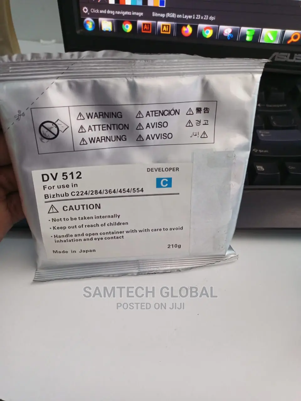 Developer for Konica Minolta Machines