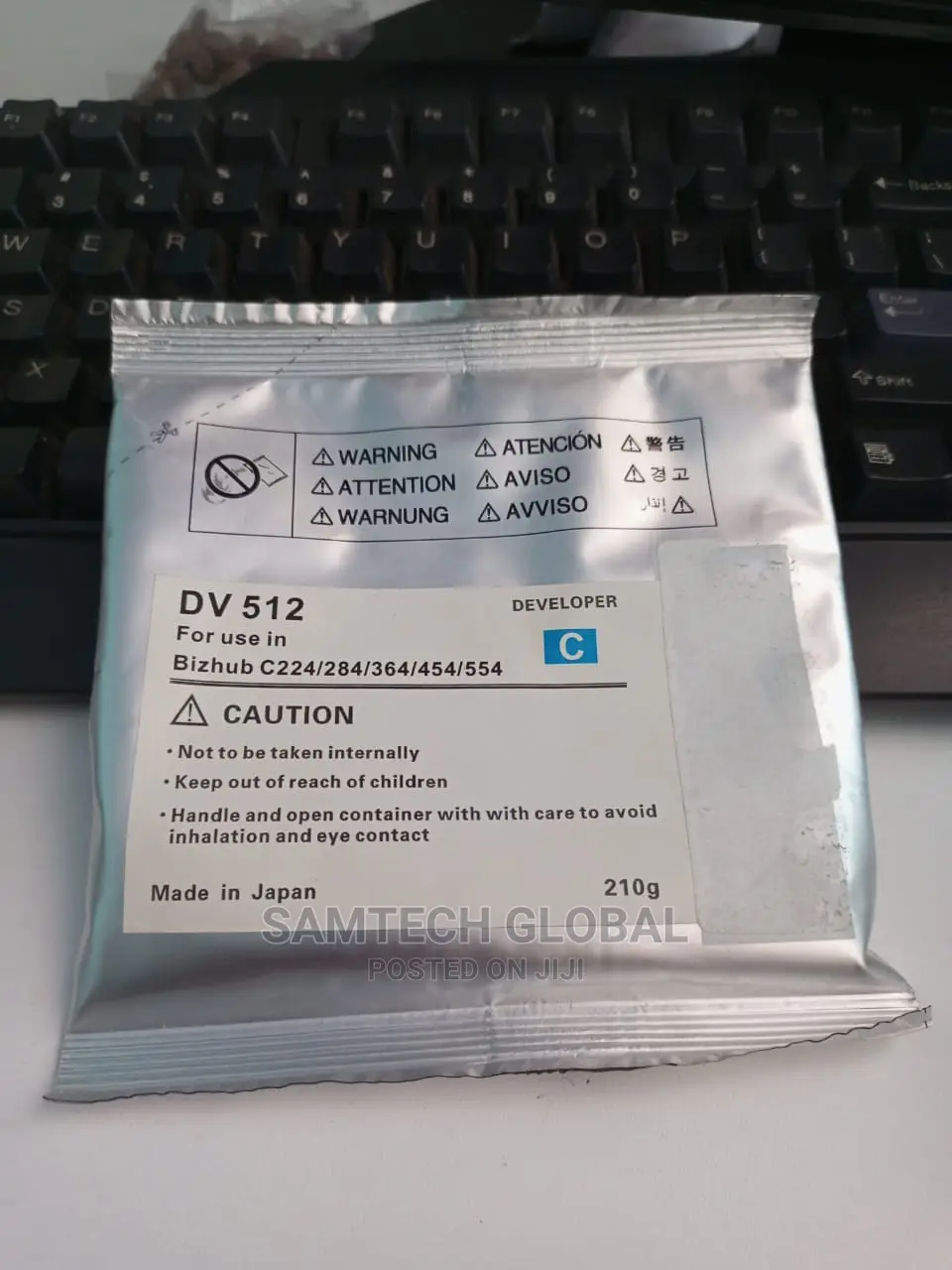 Original Developer for Konica C