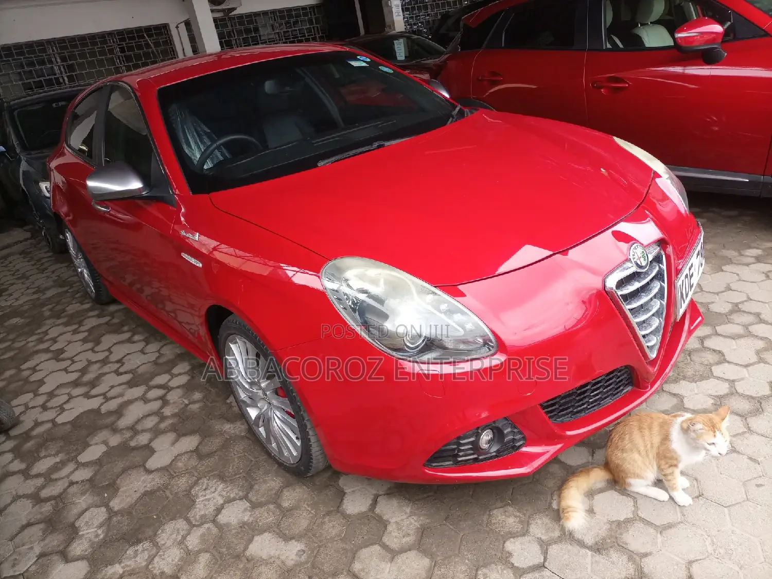 Alfa Romeo Giulia 2016 Red