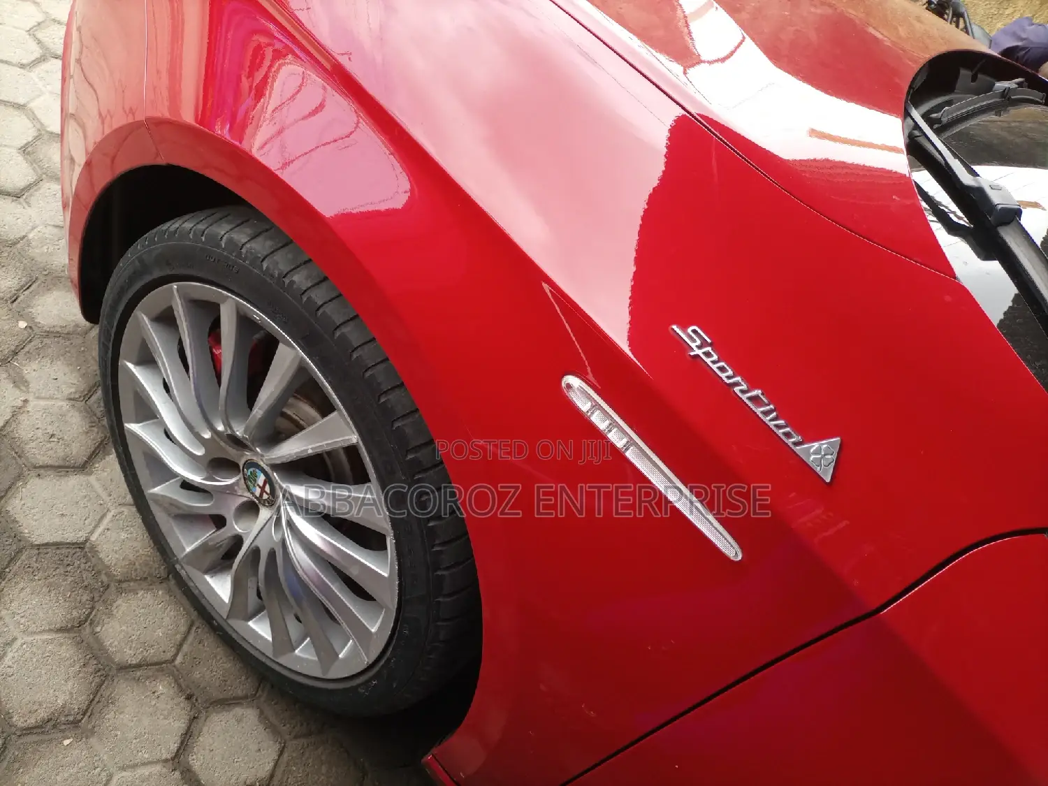 Alfa Romeo Giulia 2016 Red