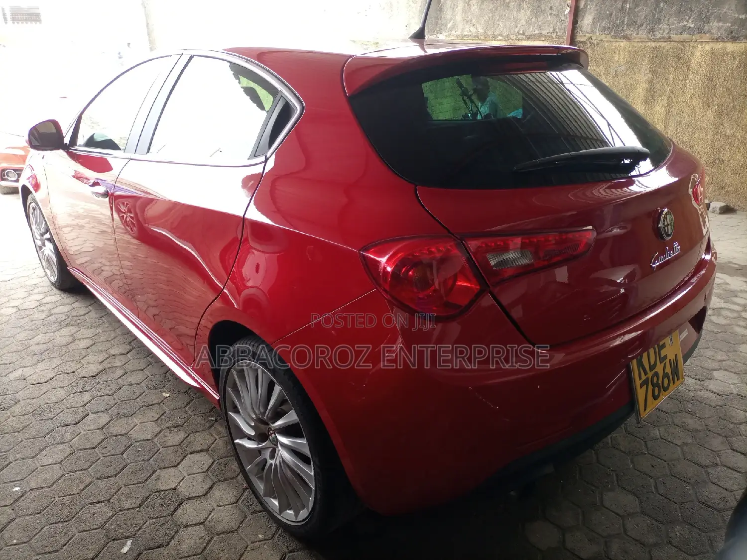 Alfa Romeo Giulia 2016 Red