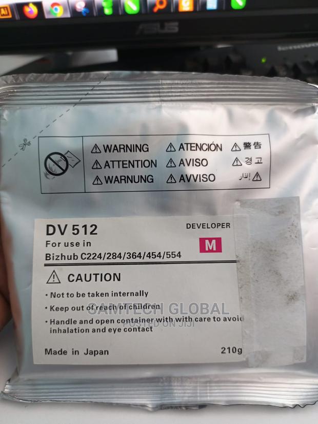 Top Quality Konica Magenta Developer