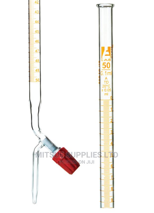 Dozen Burette 50ml- Rotaflow - main view