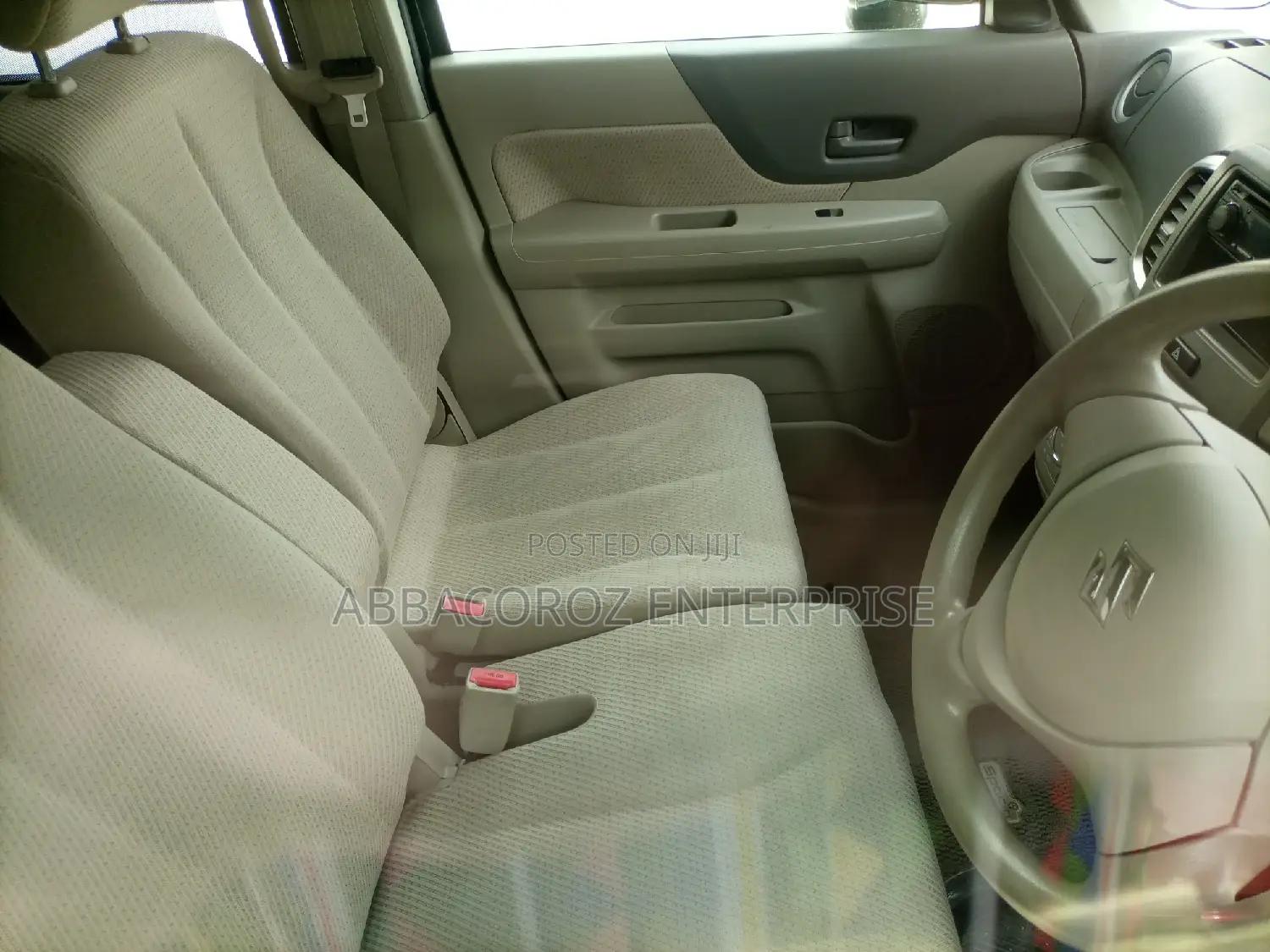 Suzuki Splash 2014 Black