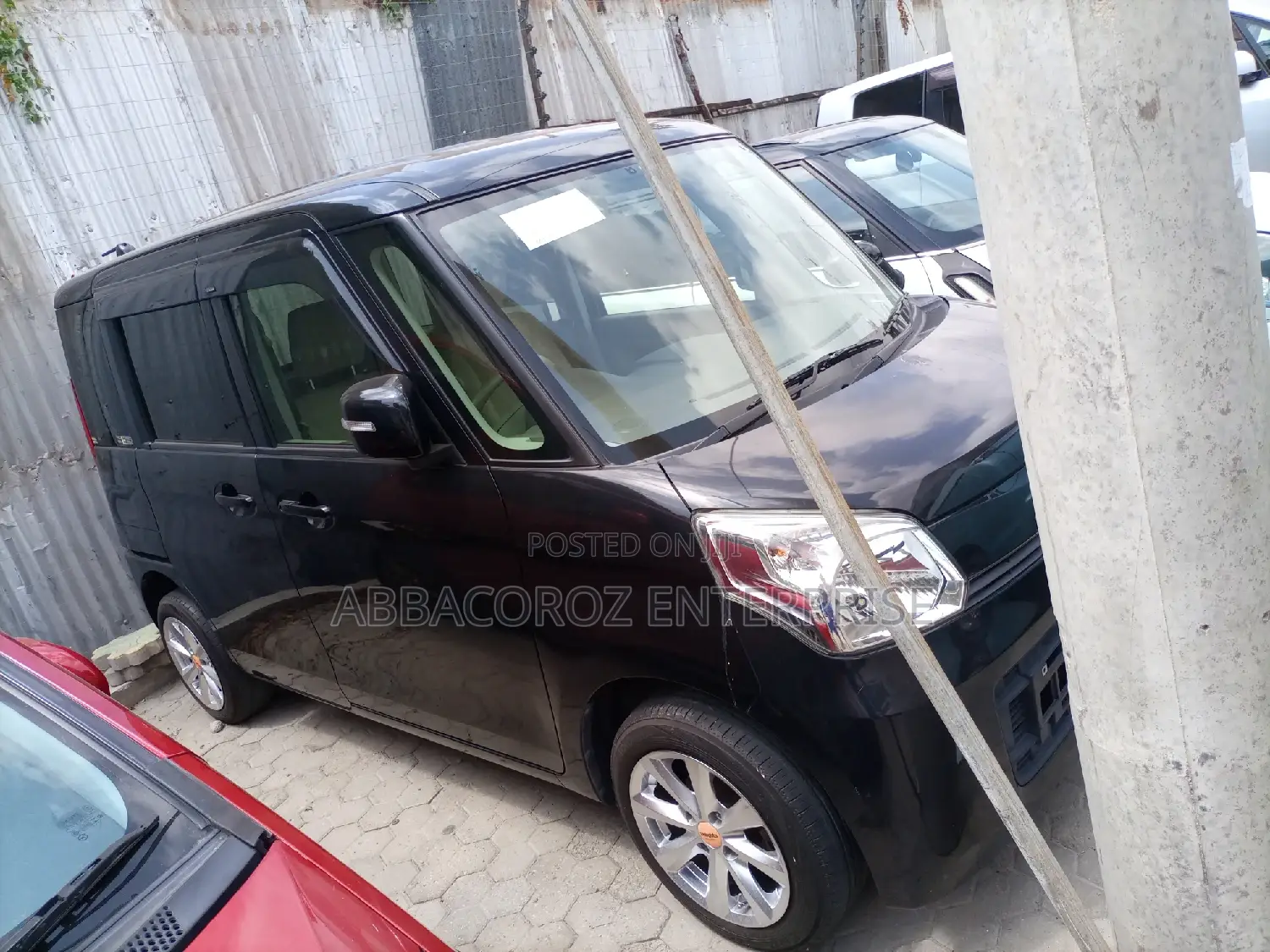 Suzuki Splash 2014 Black