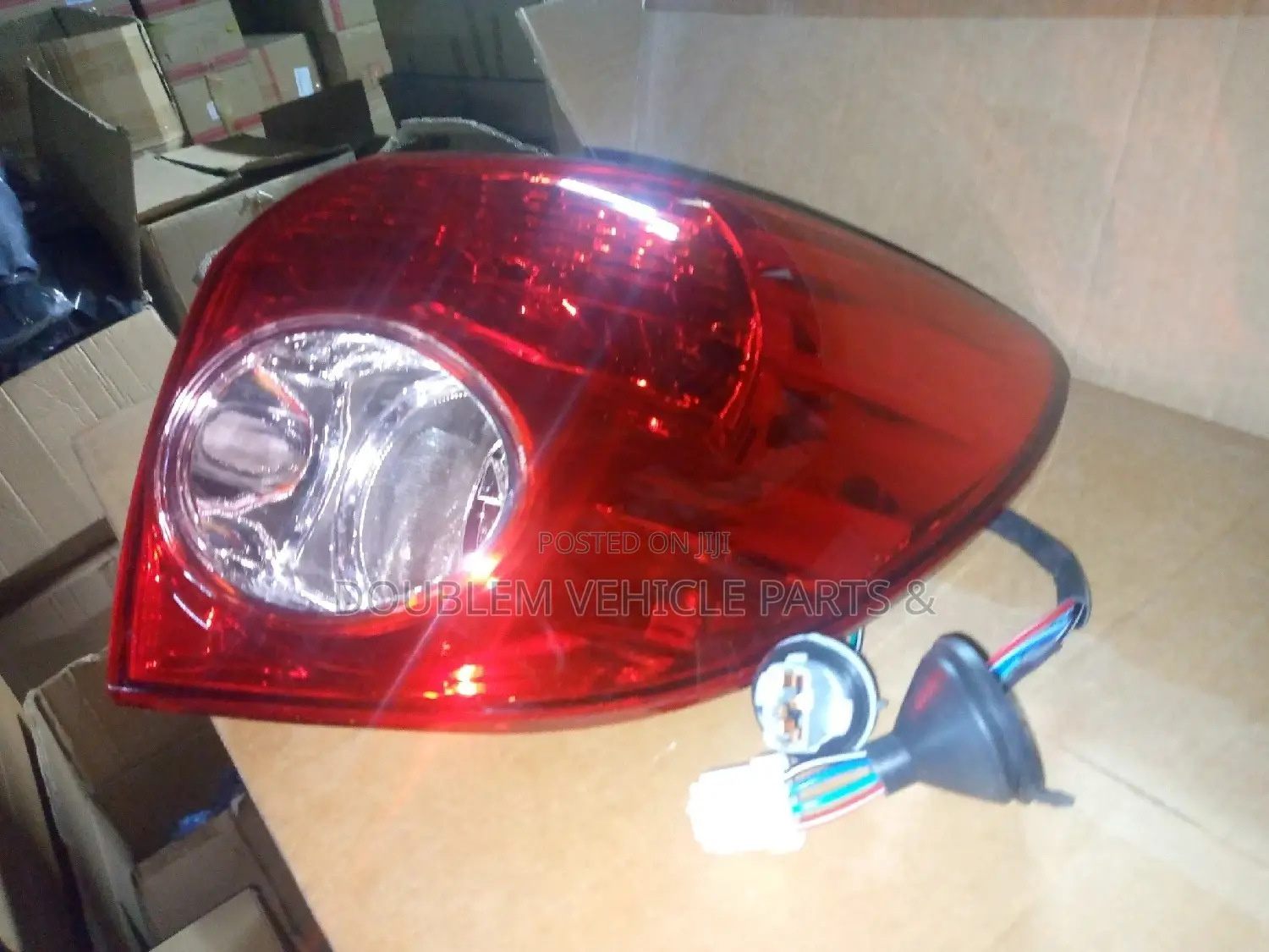 Tail Lamp Nissan Wingroad