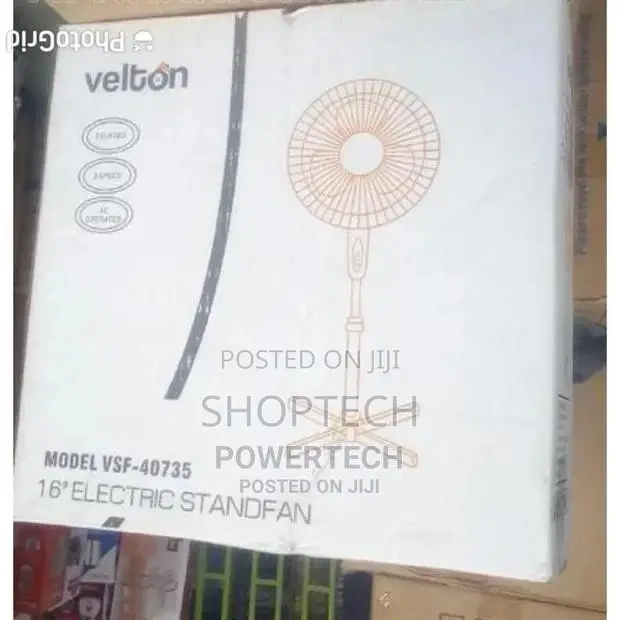 Velton Standing Fan