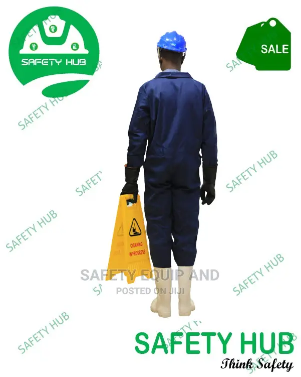 Overalls-All Purpose Working Safety Royal Blue Coveralls