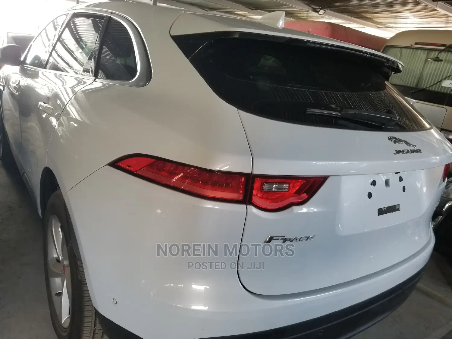 Jaguar F-Pace 2017 Pearl