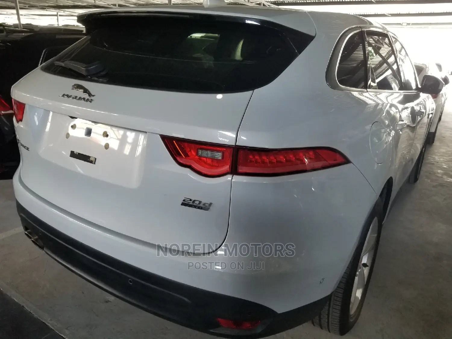 Jaguar F-Pace 2017 Pearl