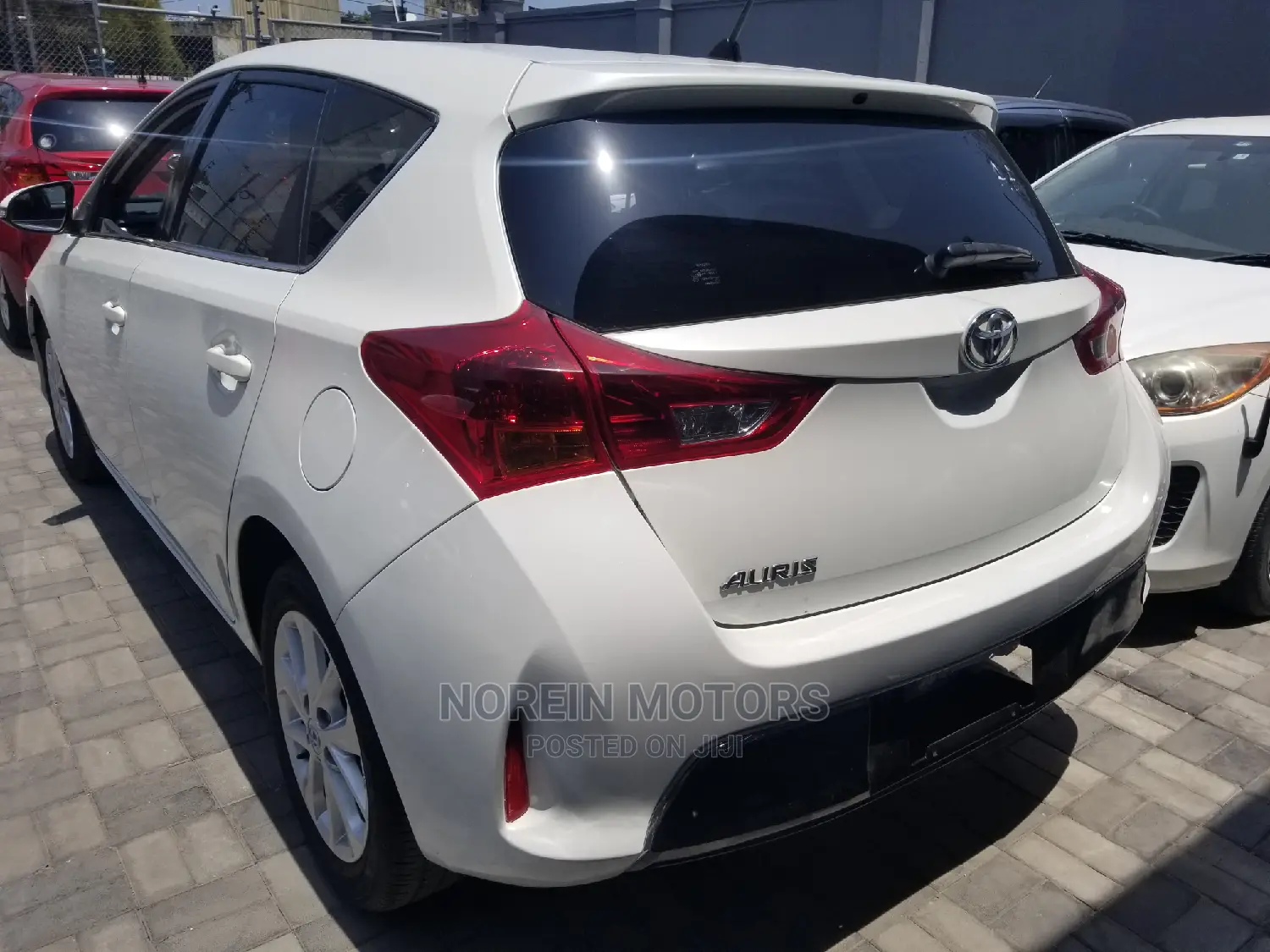 Toyota Auris 2015 White