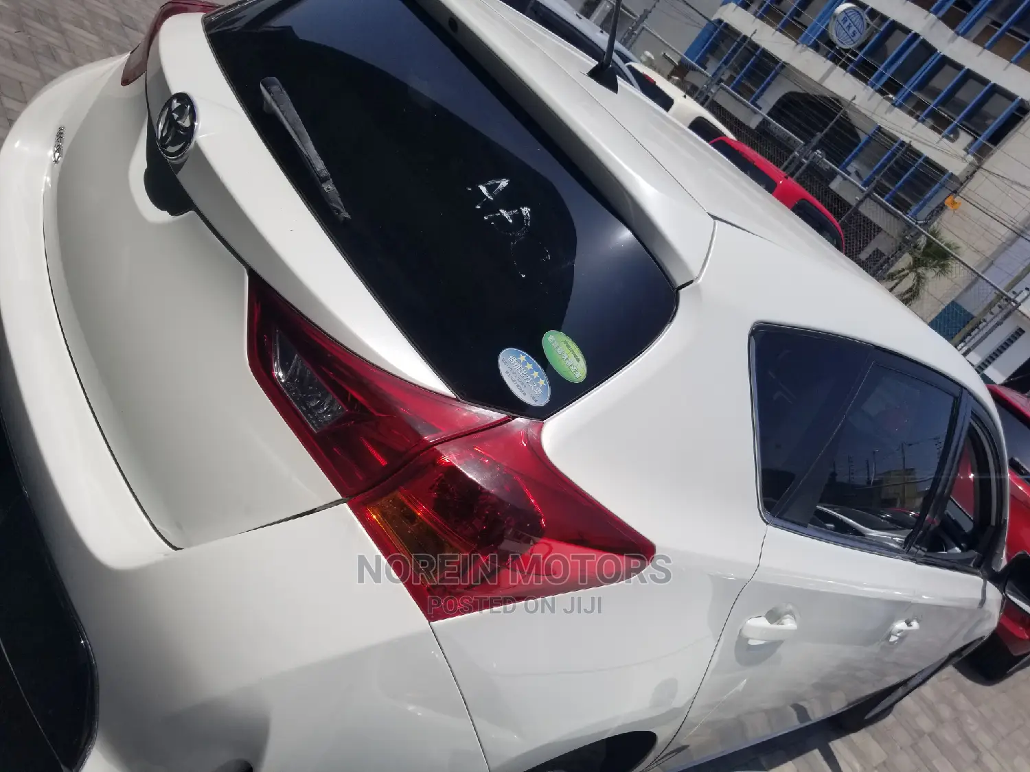 Toyota Auris 2015 White