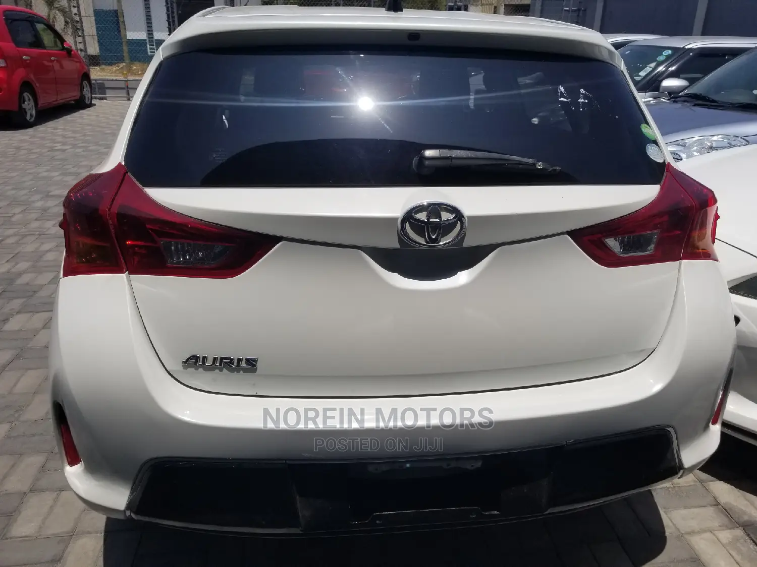 Toyota Auris 2015 White