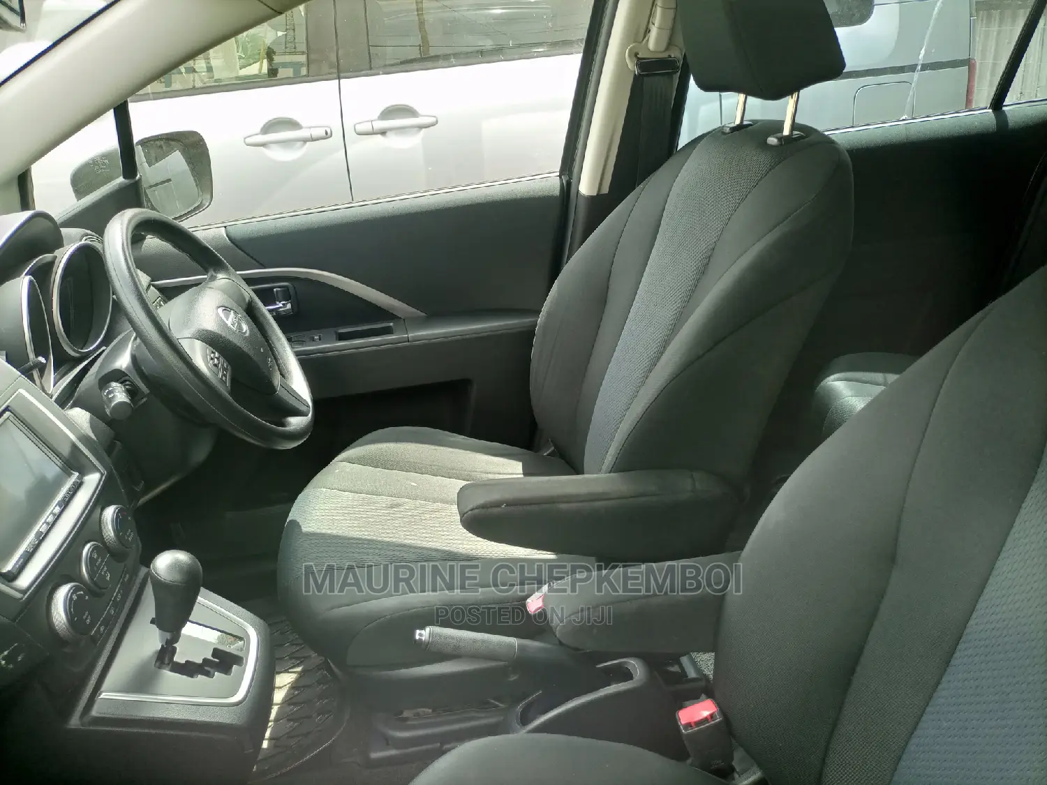 Nissan Lafesta 2015 Matt Black