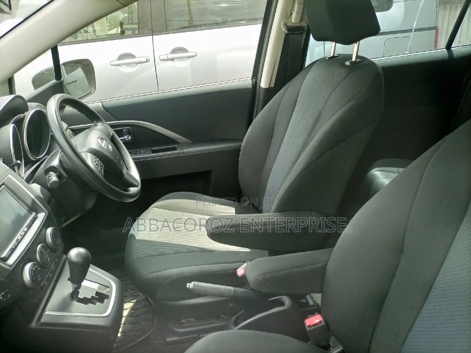 Nissan Lafesta 2015 Matt Black