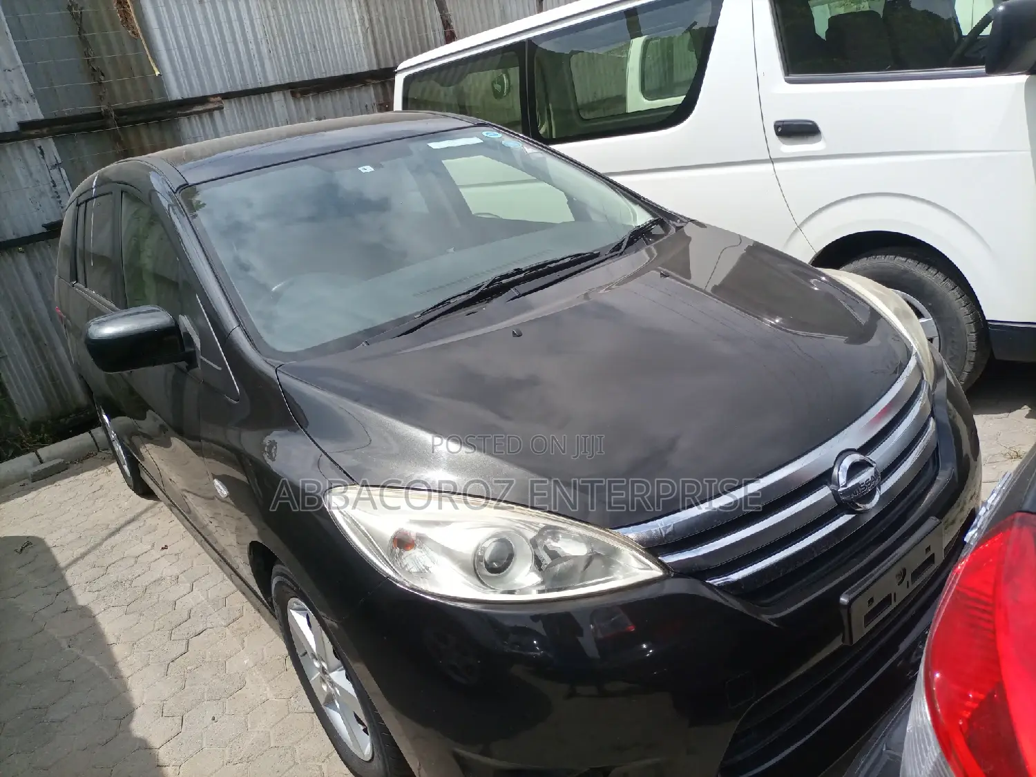 Nissan Lafesta 2015 Matt Black