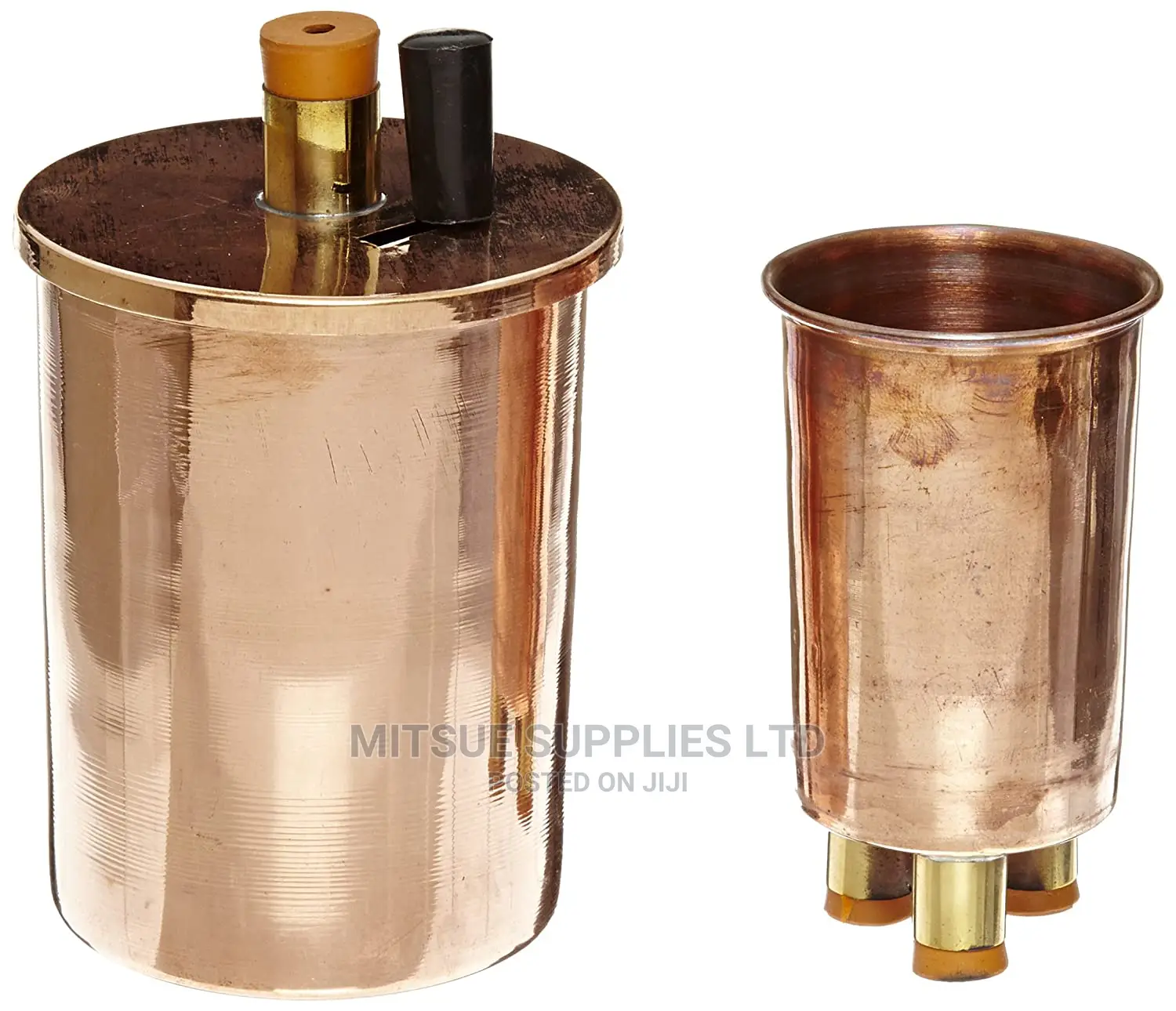 Calorimeter Copper With Aluminium Body 150ml