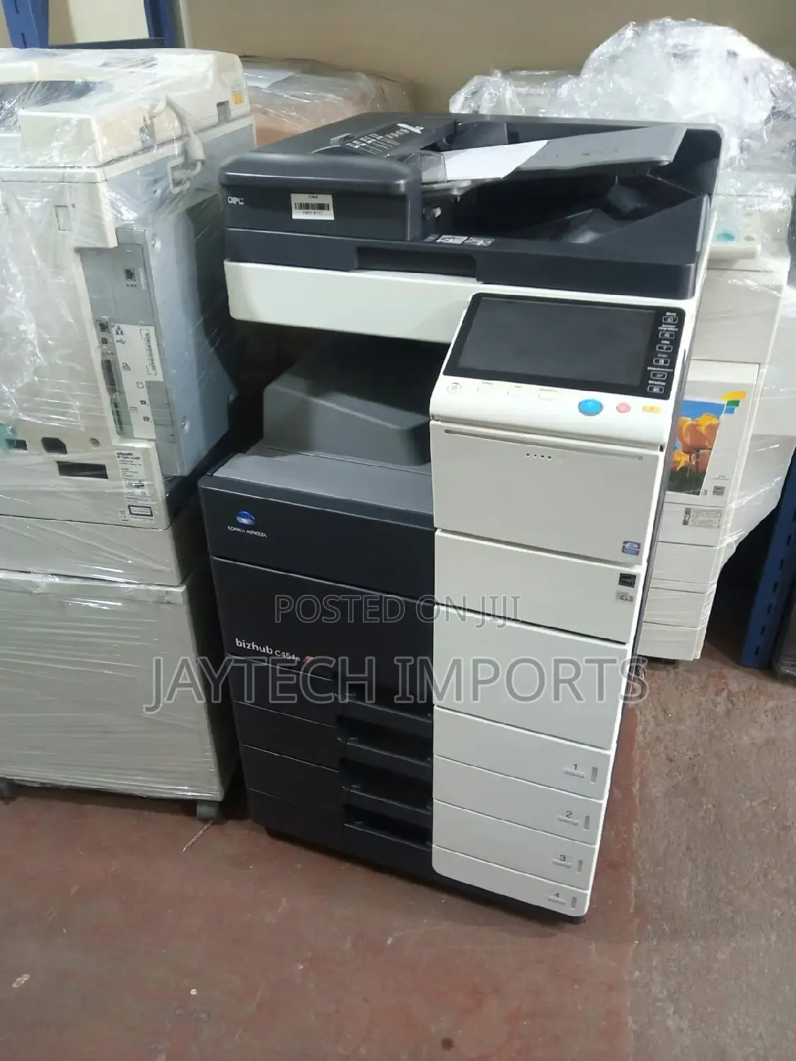 Suitable Konica Minolta Bizhub C454e