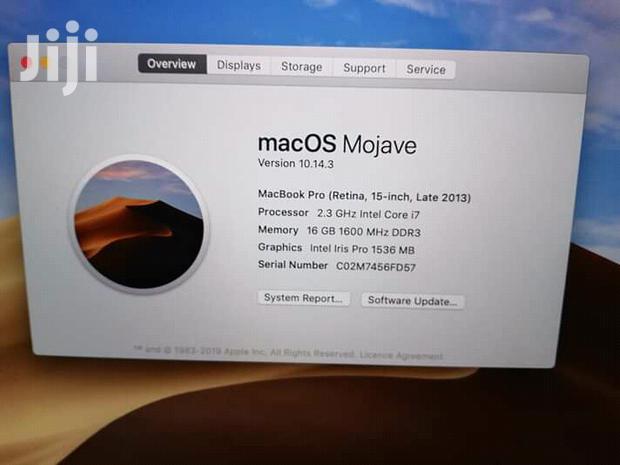 Laptop Apple MacBook Pro 4GB Intel Core i5 HDD 500GB - thumbnail 2