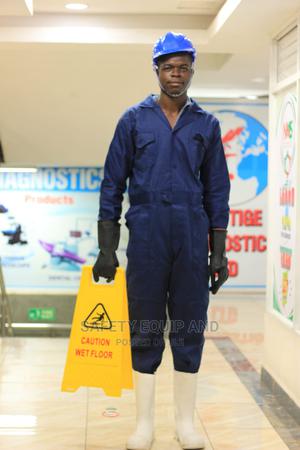 Flame Resistant Welding Overalls - thumbnail 2