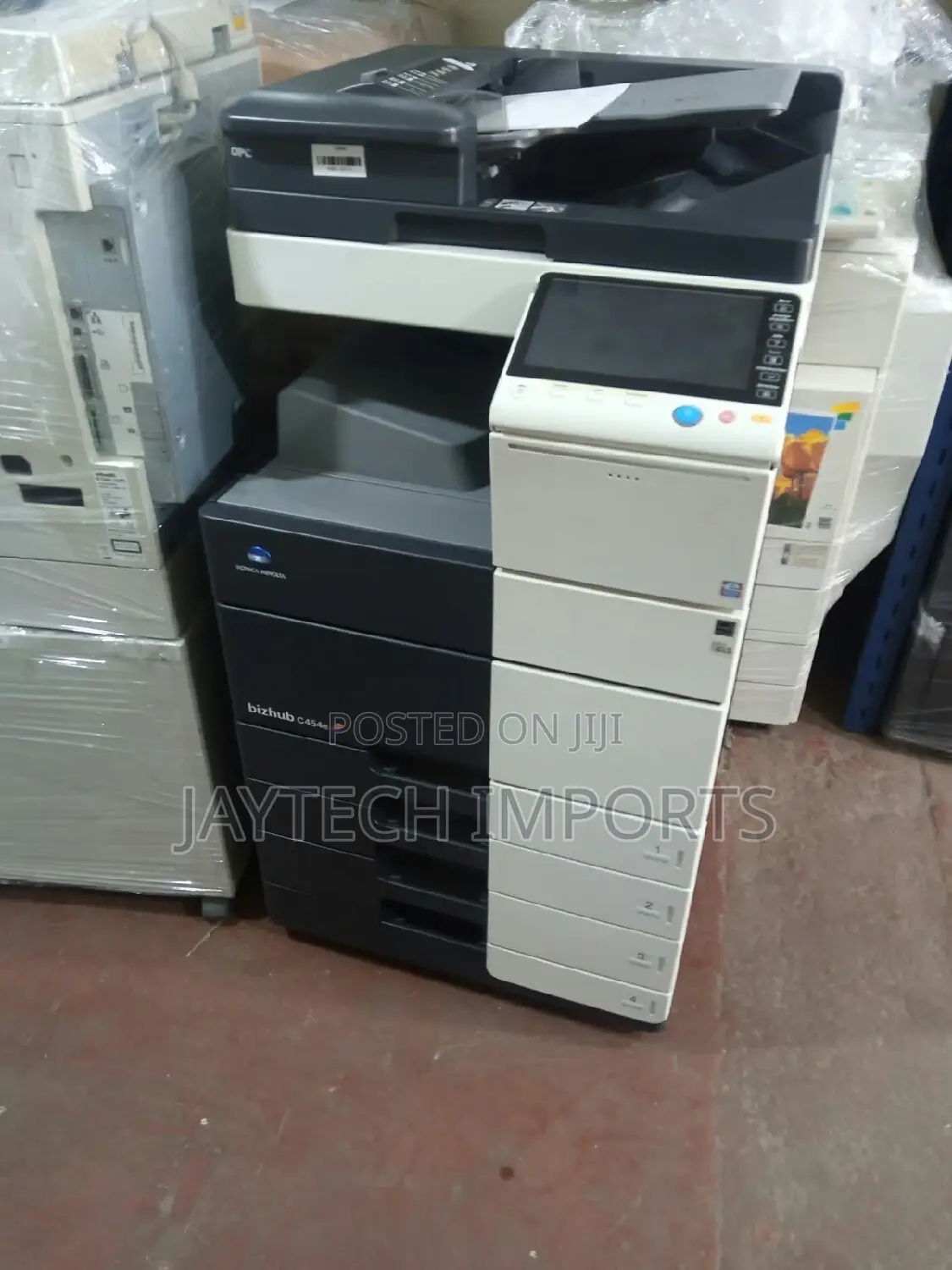 Profitable Konica Minolta Bizhub C454e