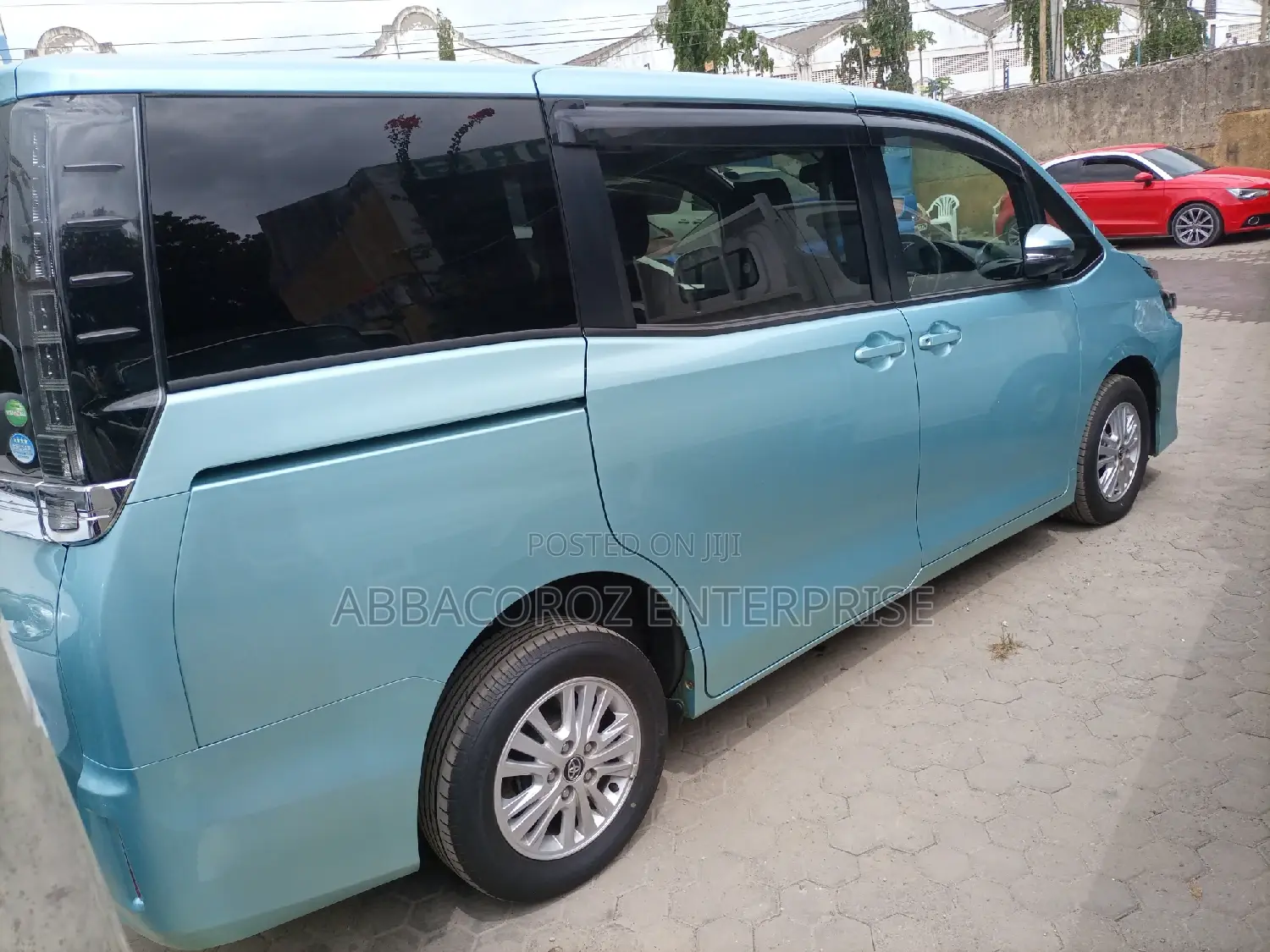 Toyota Voxy 2014 SV Premium Green