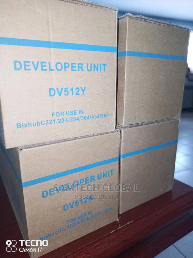 Genuine Developer Unit for Konica C 554 /224