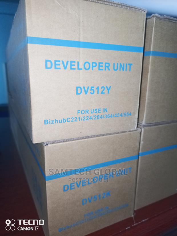 Top Quality Konica Original Developer Unit