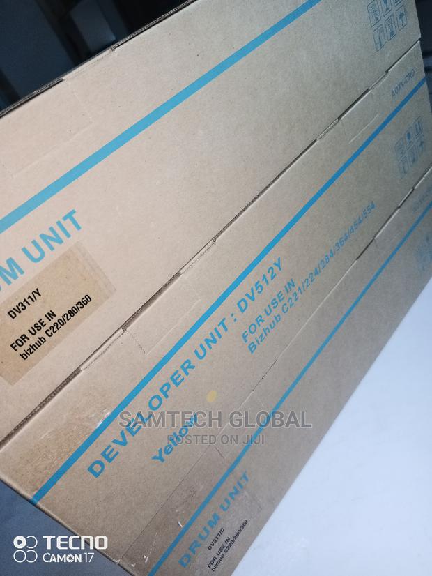 Top Mark Quality Original Drum Unit for Konica C 220/280/360