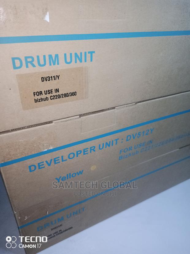 Best Quality Drum Unit for Konica C 224/284/554