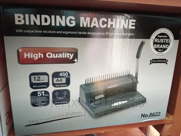 Machine Binder Binder