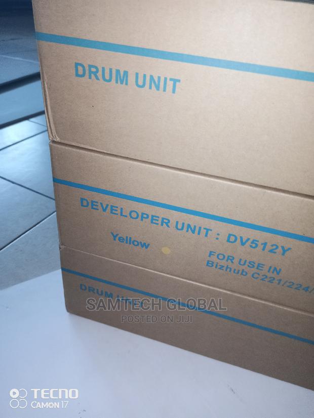 Higher Quality Drum Unit for Konica