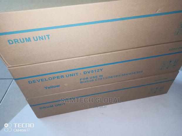 High Standard Konica Minolta Developer Unit - main view