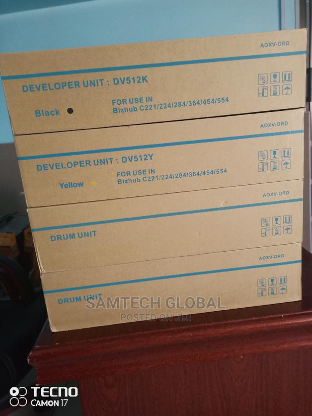 Super Quality Developer Unit for Konica C 220/280 /360