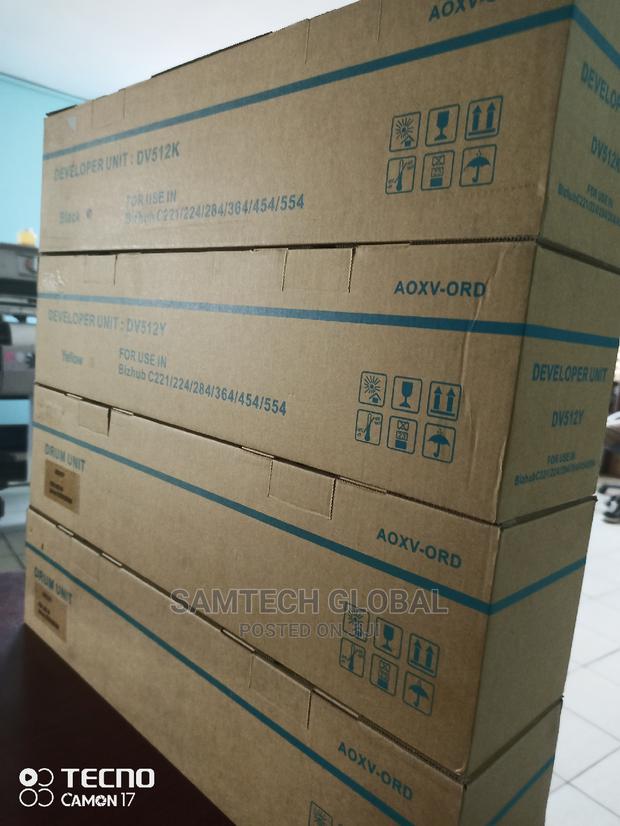 Top Mark Quality Developer Unit for Konica C 554/454/284/364