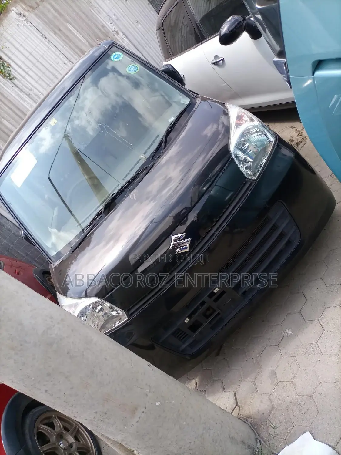 Suzuki Splash 2014 Black