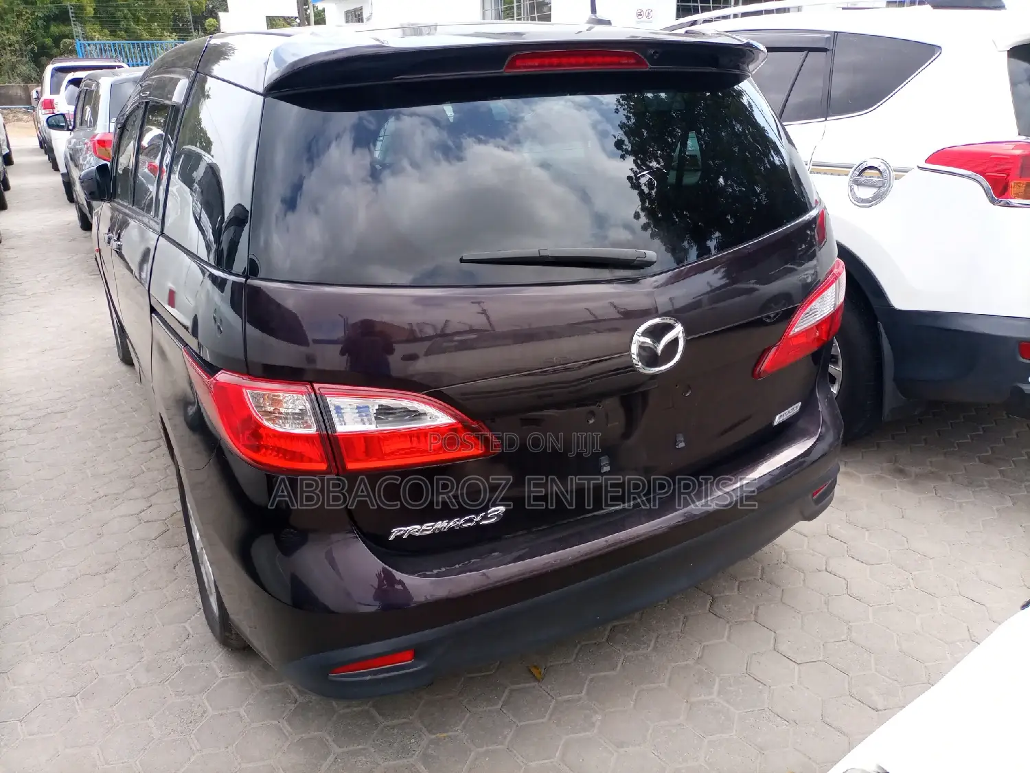 Mazda Premacy 2015 Purple