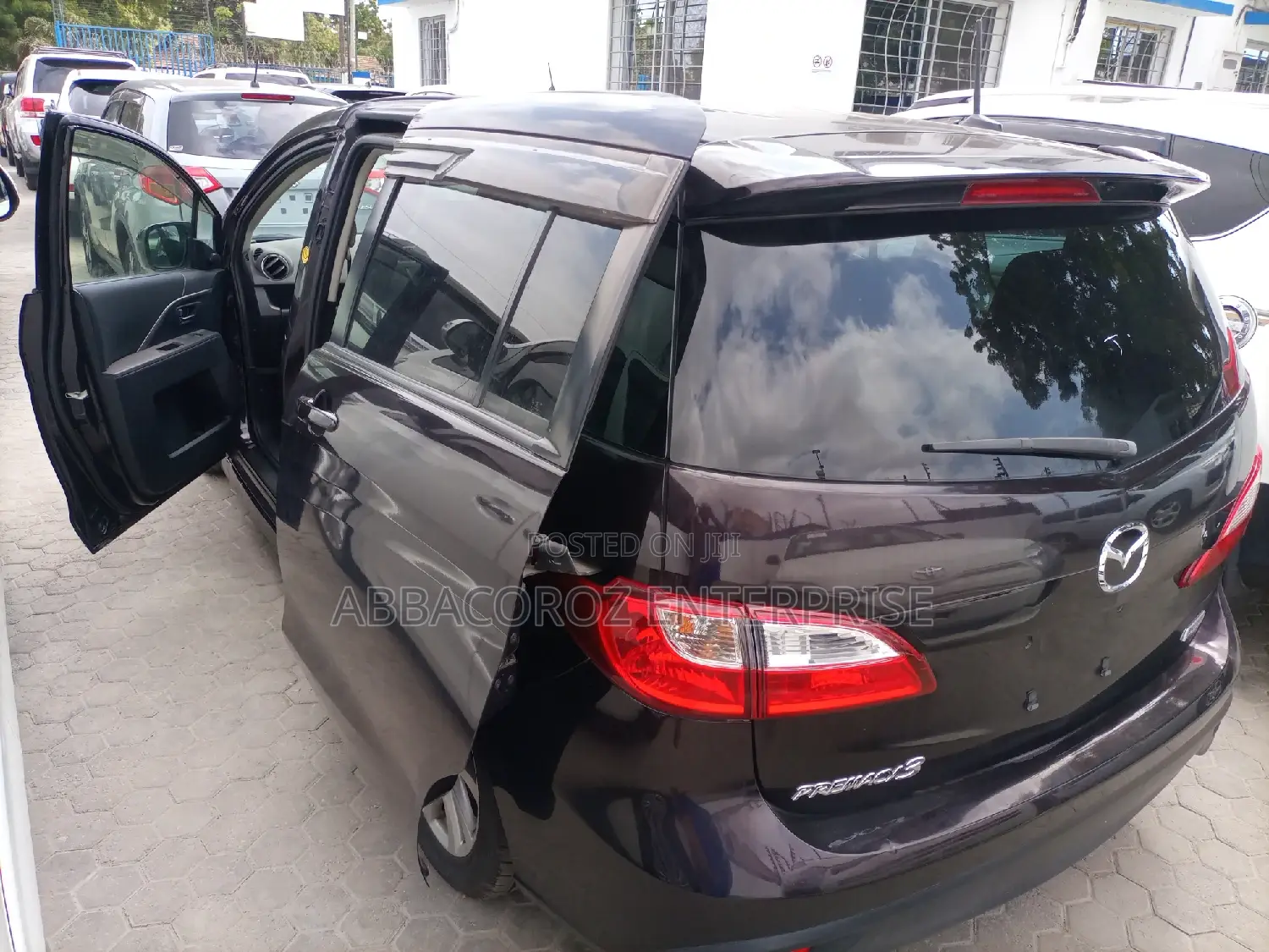 Mazda Premacy 2015 Purple