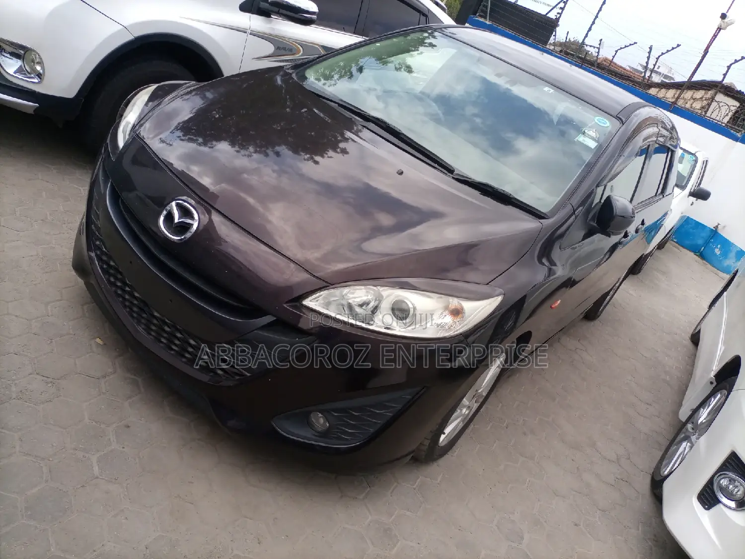 Mazda Premacy 2015 Purple