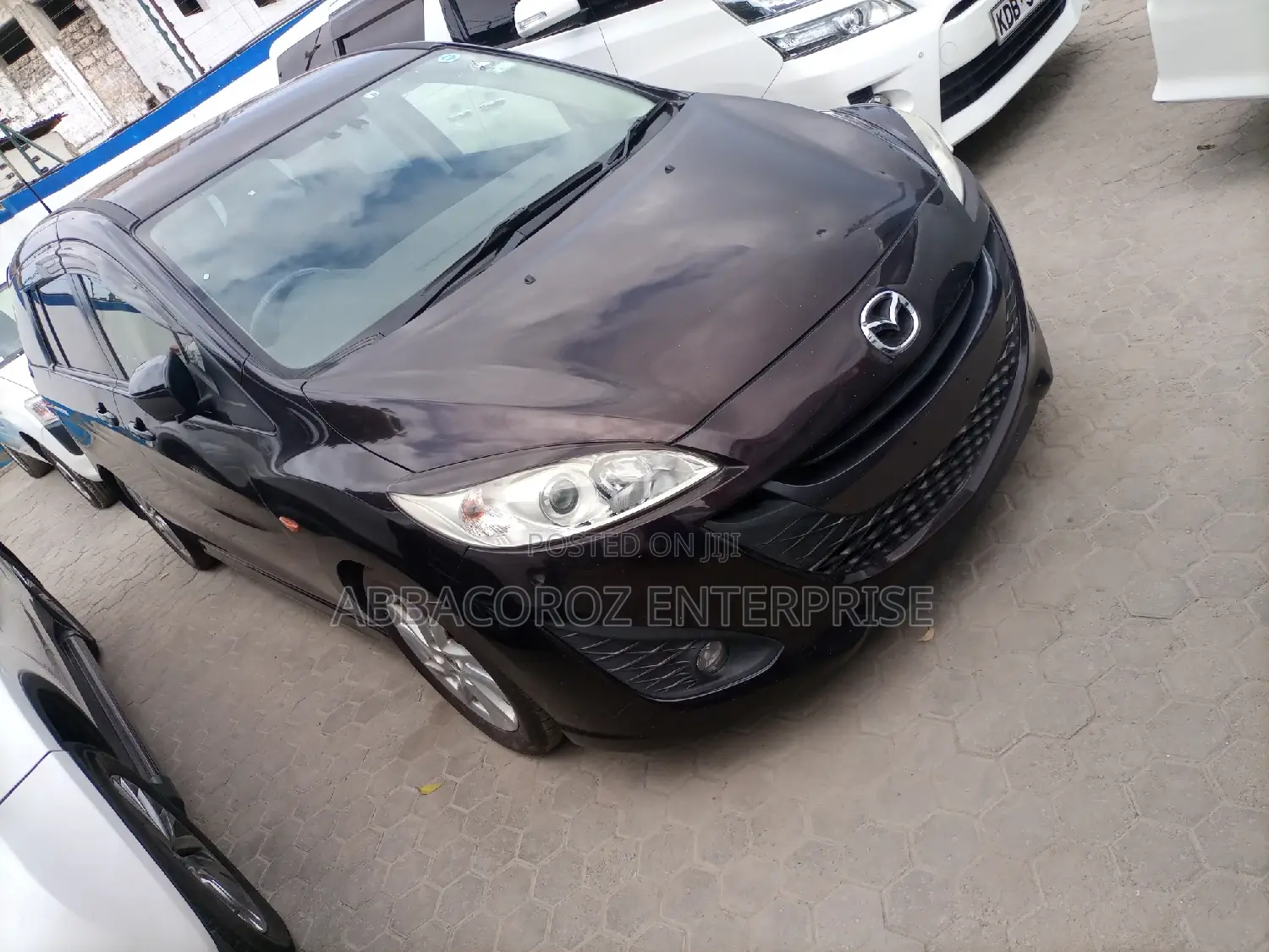 Mazda Premacy 2015 Purple