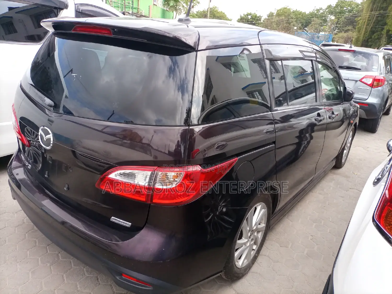 Mazda Premacy 2015 Purple