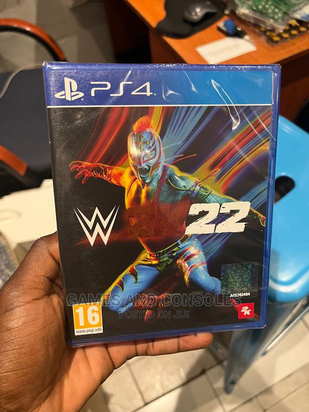 Wwe 2k22 Ps4 - main view