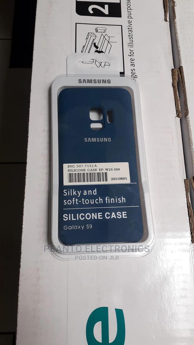 Silicone Case for Samsung Galaxy S9 - main view