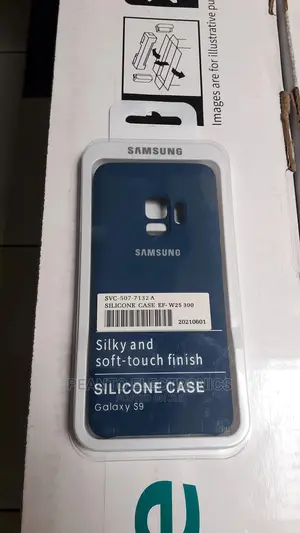 Silicone Case for Samsung Galaxy S9