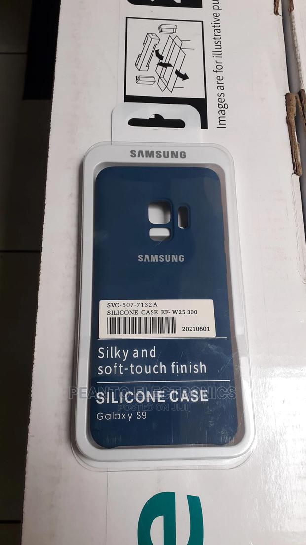 Silicone Case for Samsung Galaxy S9 - thumbnail 2