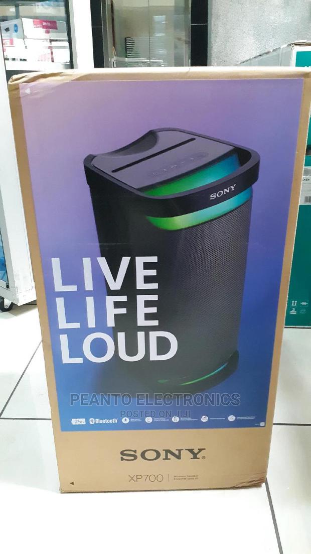 Sony SRS- XP700 Wireless Speaker - main view